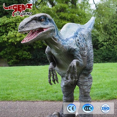 Jurassic world theme park equipment realist dinosaur costume