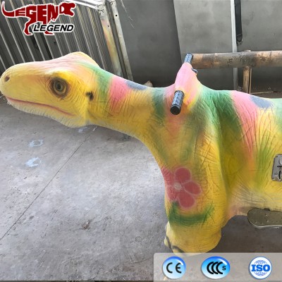 Mechanical lifelike animatronic animal ride for sale