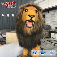 Outdoor theme park decoration vivid handmade high simulation animal