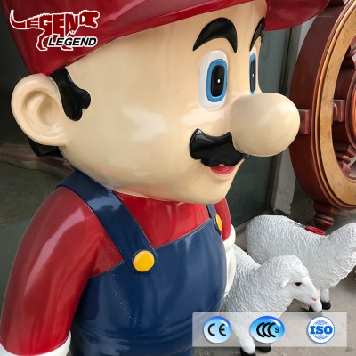 Outdoor amusement park decoration 3D cartoon character