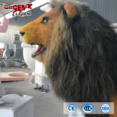 Outdoor theme park decoration 3D lifelike simulation tiger