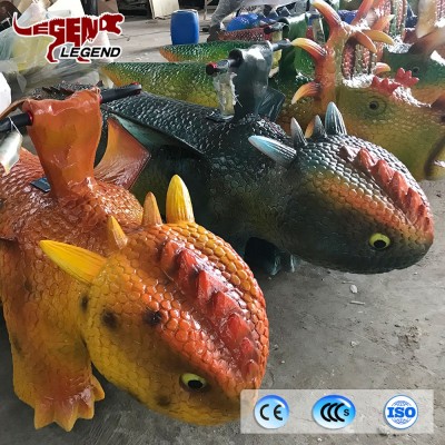 Amusement park equipment mechanical animal ride on toys for sale