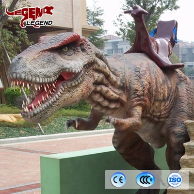 Jurassic dinosaur world equipment T-rex dinosaur ride from zigong