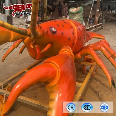 Theme park decoration artificial simulation animal for sale