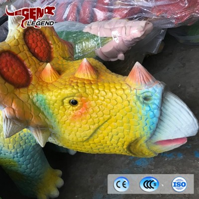 Shopping mall dinosaur equipment animatronic animal ride for sale